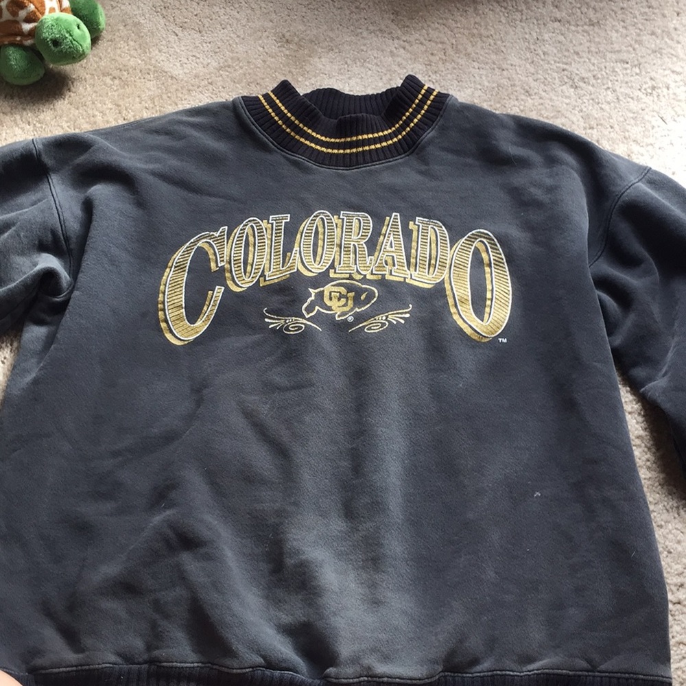 Vintage cu Colorado sweatshirt